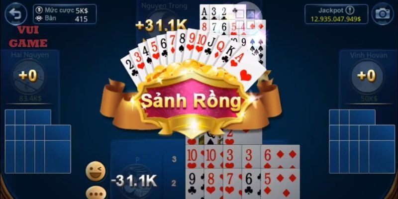 Các lá bài chính trong game Mậu Binh